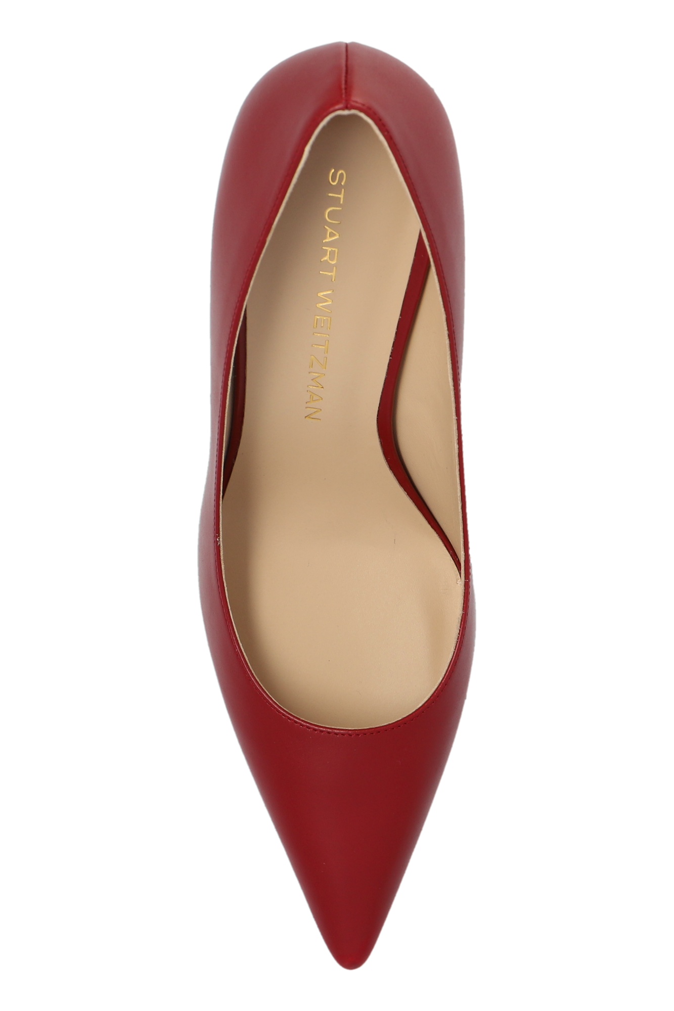 Stuart weitzman red pumps online